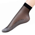 10 Pairs of Silky Non-Slip Cotton Women's Socks