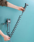 Complete Handheld Bidet Sprayer Kit with Cistern T-Valve