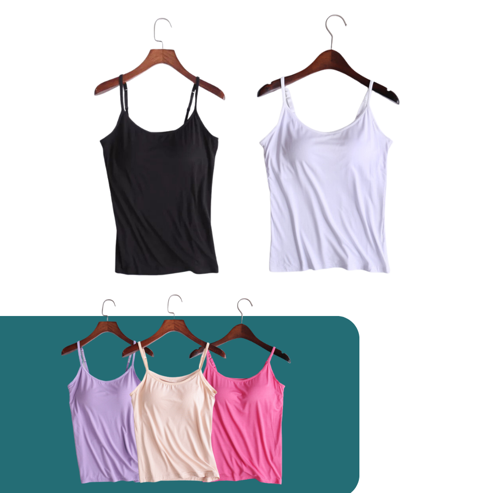 Women's Top Kit with Built-In Bra - ComfortStyle - Buy 2 Get 5