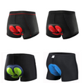 Cycling Shorts with 5D Gel Padding