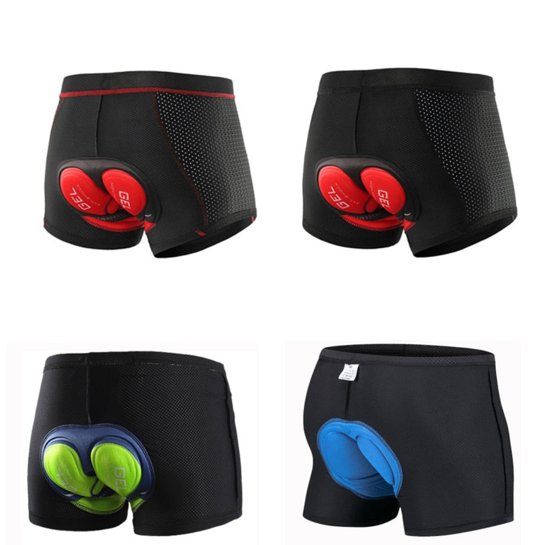 Cycling Shorts with 5D Gel Padding