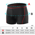 Cycling Shorts with 5D Gel Padding