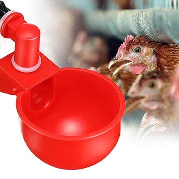 Automated Water Supply System for Chicken Coops with Level Detection