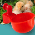 Automated Water Supply System for Chicken Coops with Level Detection