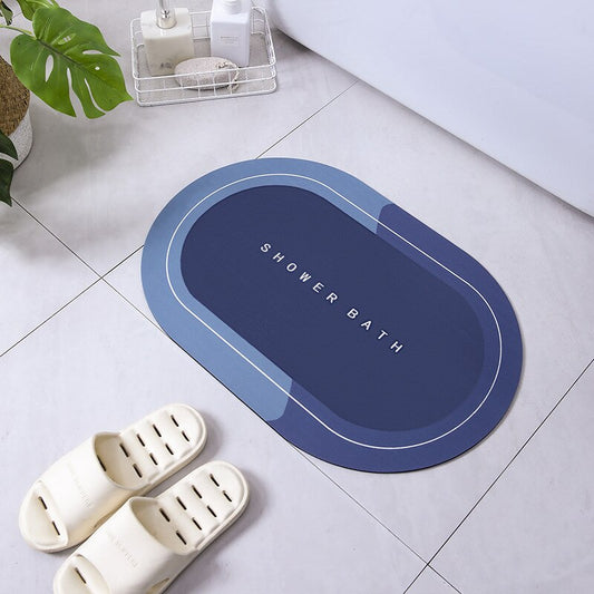 Absorbent Anti-slip Bath Mat