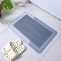 Absorbent Anti-slip Bath Mat