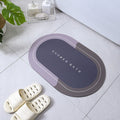 Absorbent Anti-slip Bath Mat