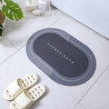Absorbent Anti-slip Bath Mat