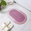 Absorbent Anti-slip Bath Mat