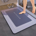 Absorbent Anti-slip Bath Mat
