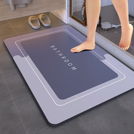 Absorbent Anti-slip Bath Mat