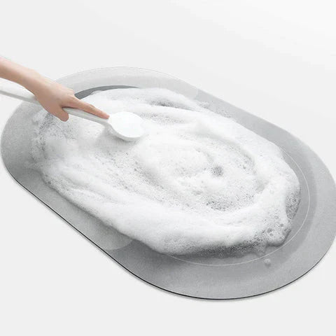 Absorbent Anti-slip Bath Mat