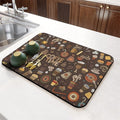 Absorbent Dish Drying Mat