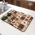 Absorbent Dish Drying Mat