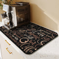 Absorbent Dish Drying Mat