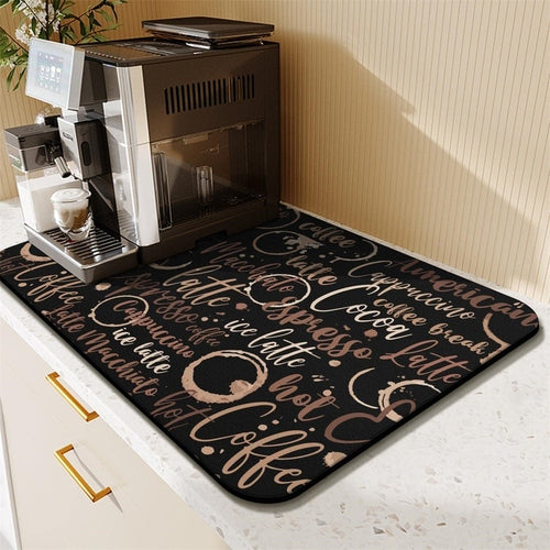 Absorbent Dish Drying Mat