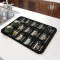Absorbent Dish Drying Mat