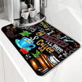 Absorbent Dish Drying Mat