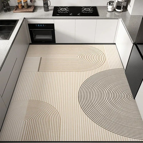 Absorbent Kitchen Runner Mat