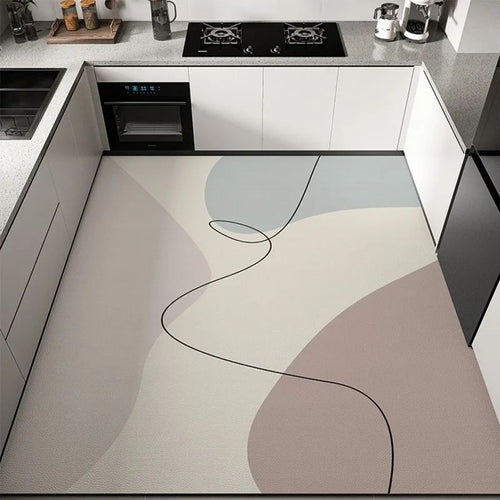 Absorbent Kitchen Runner Mat