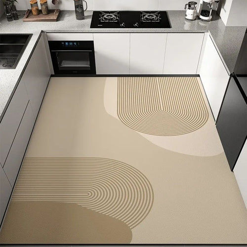 Absorbent Kitchen Runner Mat