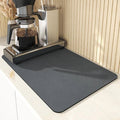 Absorbent Microfiber Dish Draining Mat