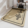 Absorbent Microfiber Dish Draining Mat