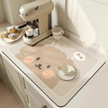 Absorbent Microfiber Dish Draining Mat