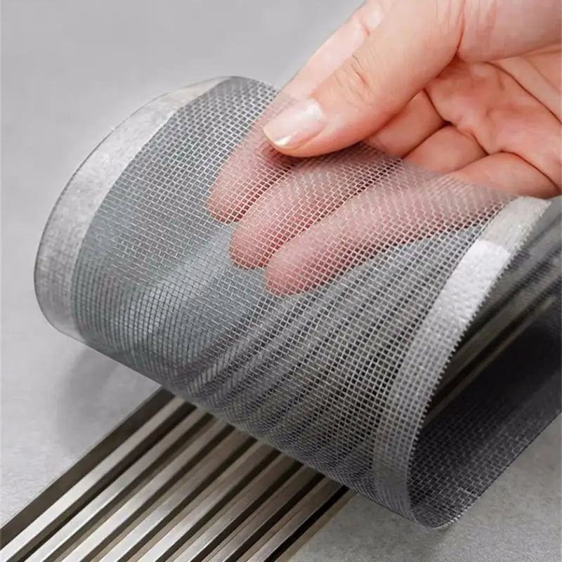 Cut-to-Size Anti-Clog and Insect Sticker - DrainSafe