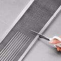 Cut-to-Size Anti-Clog and Insect Sticker - DrainSafe