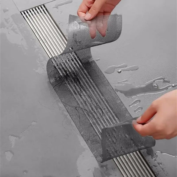Cut-to-Size Anti-Clog and Insect Sticker - DrainSafe