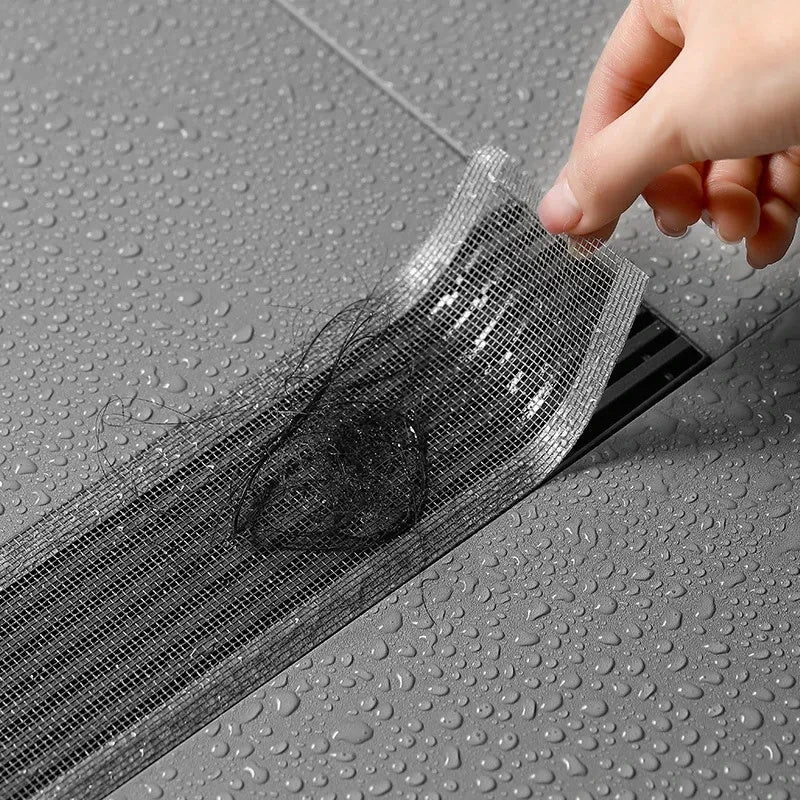 Cut-to-Size Anti-Clog and Insect Sticker - DrainSafe