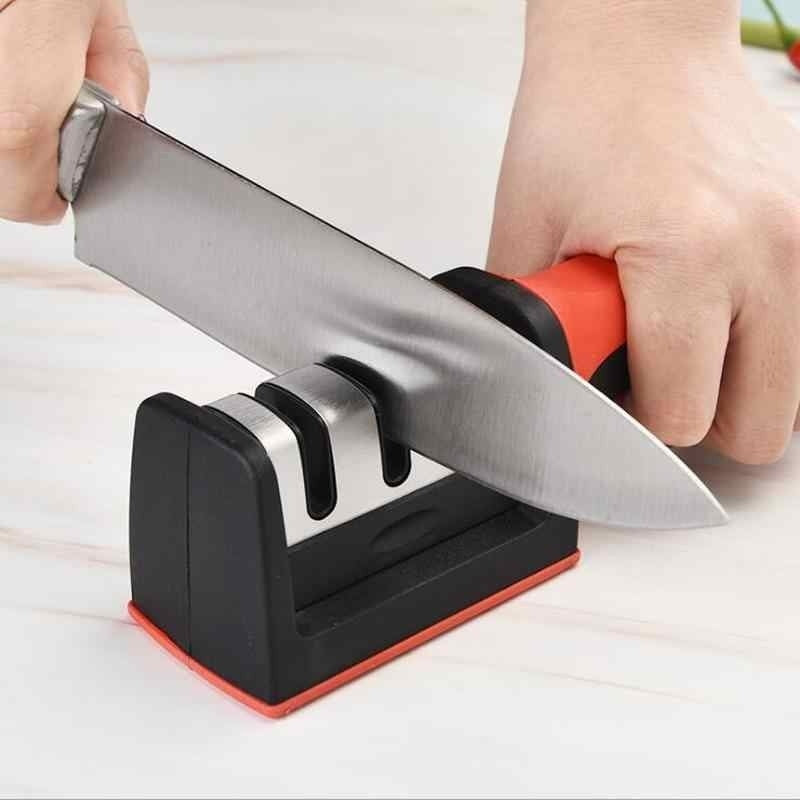 3-in-1 Professional Steel Knife Sharpener