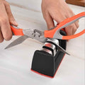 3-in-1 Professional Steel Knife Sharpener