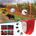 Solar Animal Repellent Alarm with Motion Sensor - SunAlert