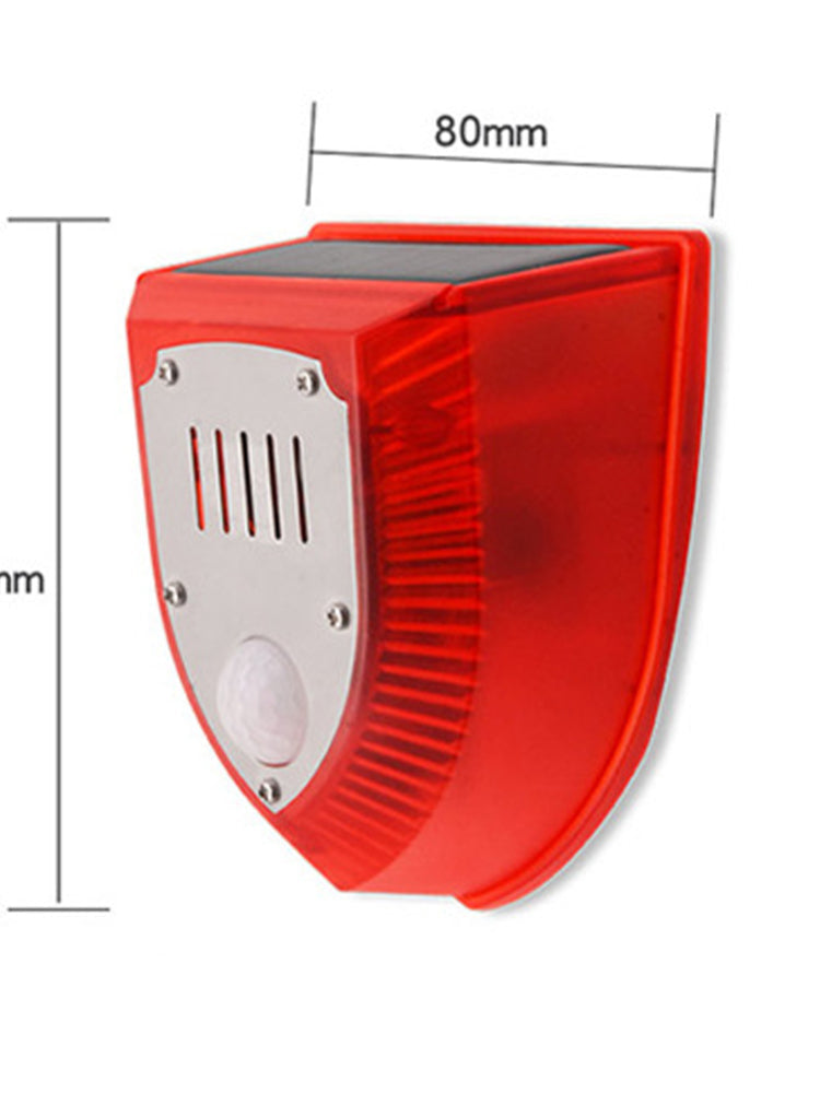 Solar Animal Repellent Alarm with Motion Sensor - SunAlert