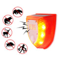Solar Animal Repellent Alarm with Motion Sensor - SunAlert