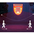 Solar Animal Repellent Alarm with Motion Sensor - SunAlert