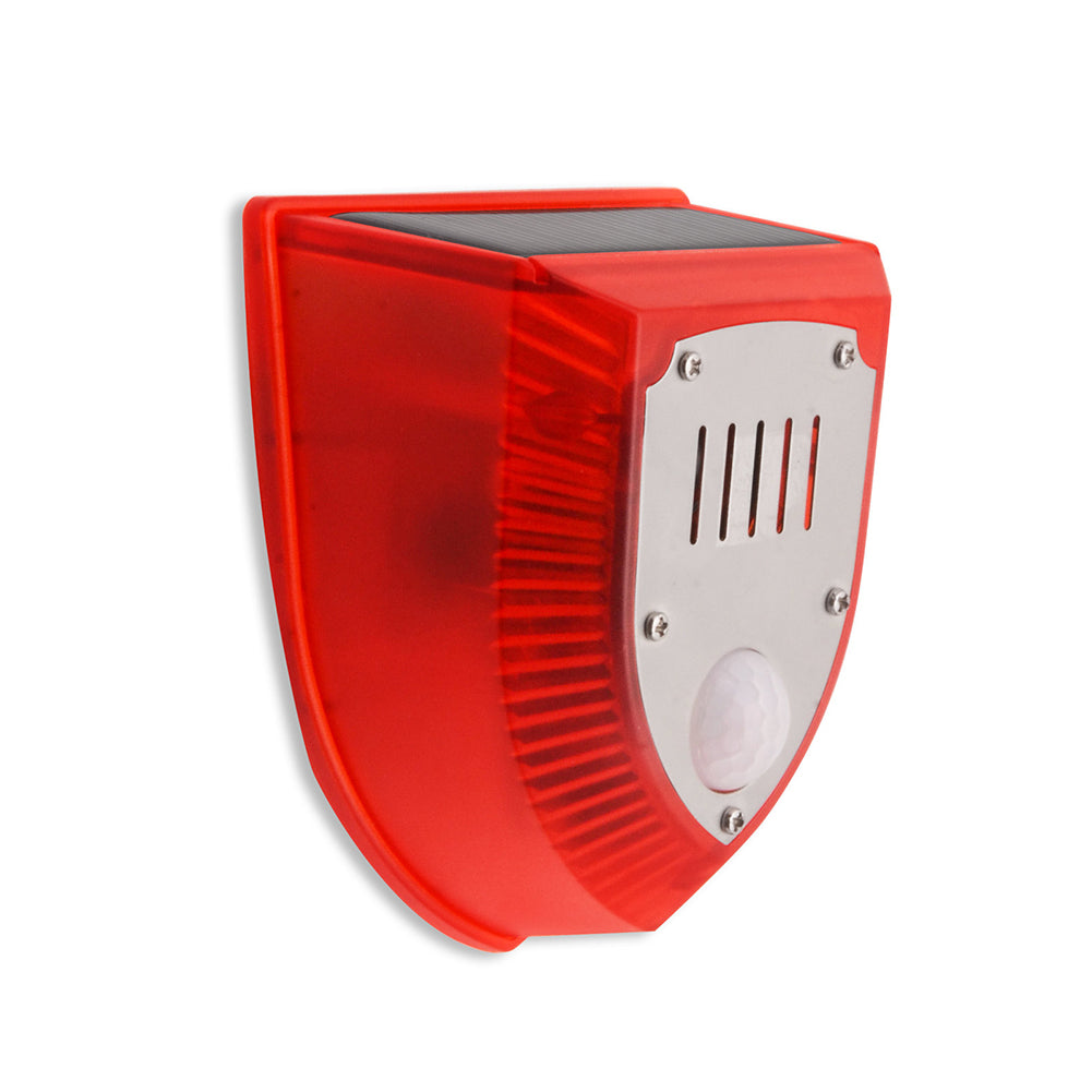 Solar Animal Repellent Alarm with Motion Sensor - SunAlert