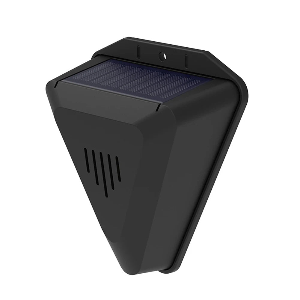 Waterproof Solar Bird Repellent Alarm - SolarSafe
