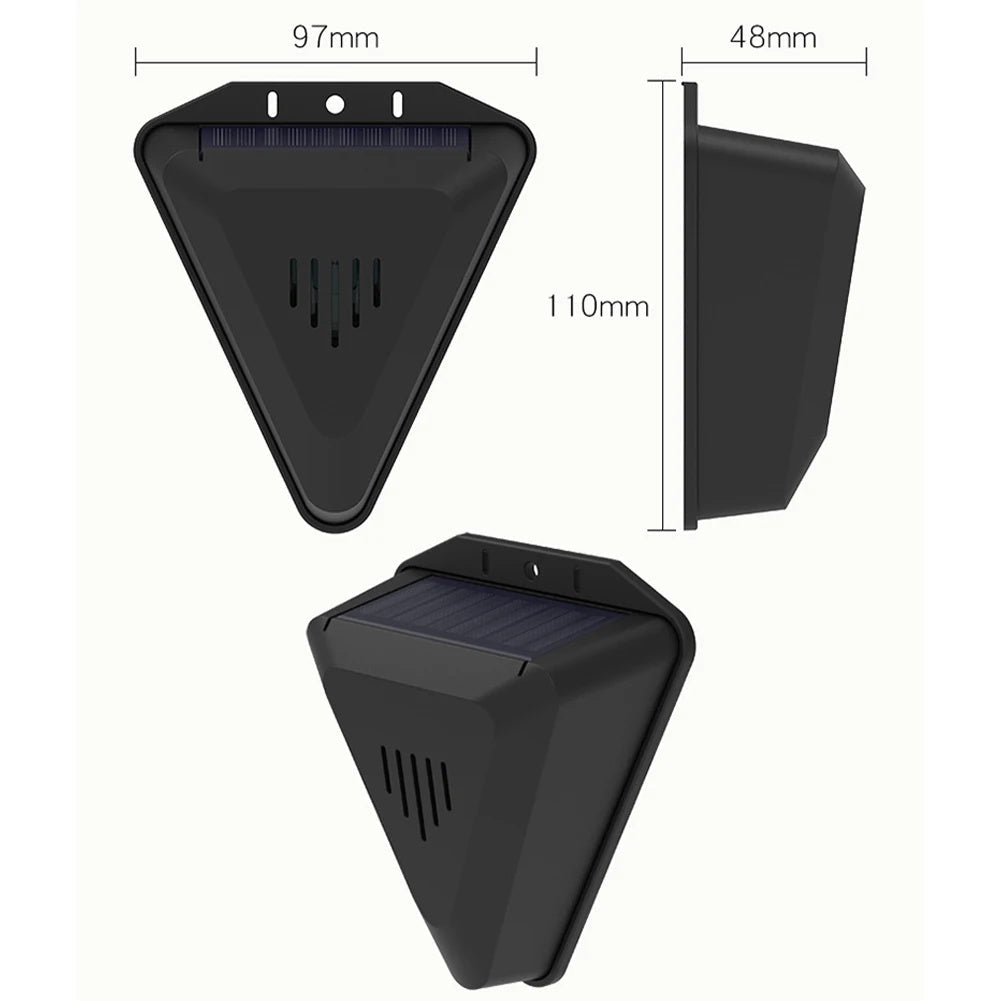 Waterproof Solar Bird Repellent Alarm - SolarSafe