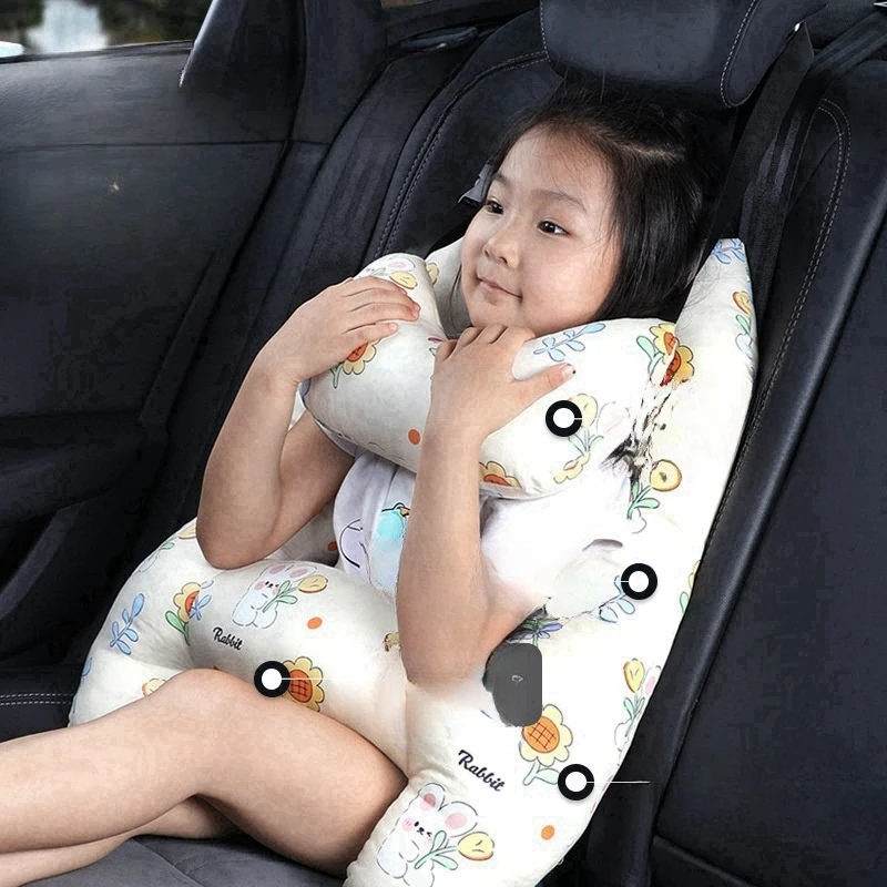 Child Car Support Cushion - ComfortKid