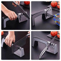 4-in-1 Multifunctional Knife Sharpener