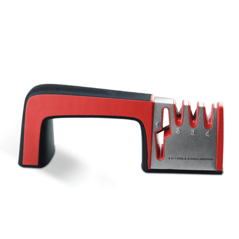 4-in-1 Multifunctional Knife Sharpener