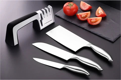 4-in-1 Multifunctional Knife Sharpener