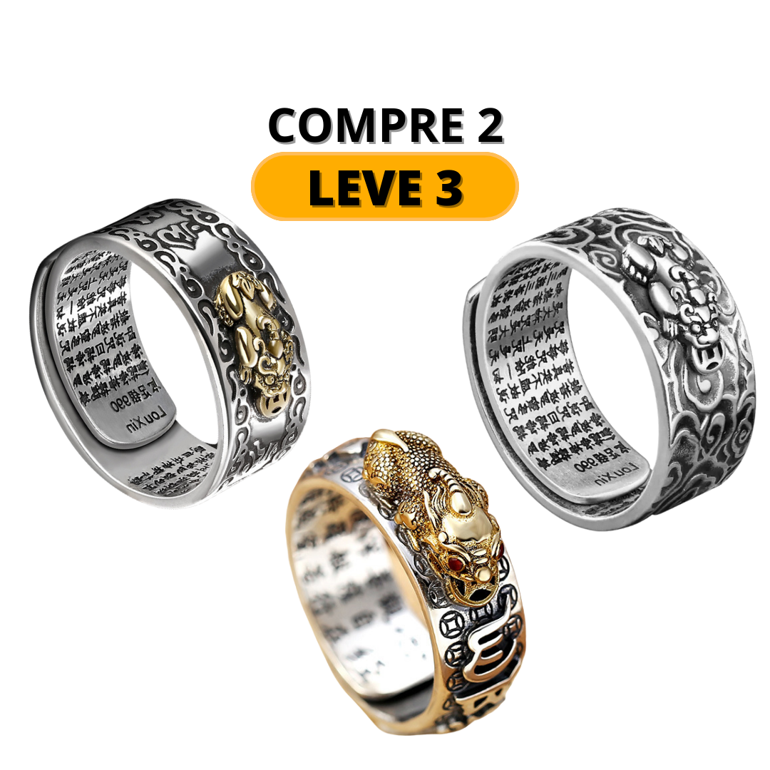 Wealth and Prosperity Feng Shui Ring 2023