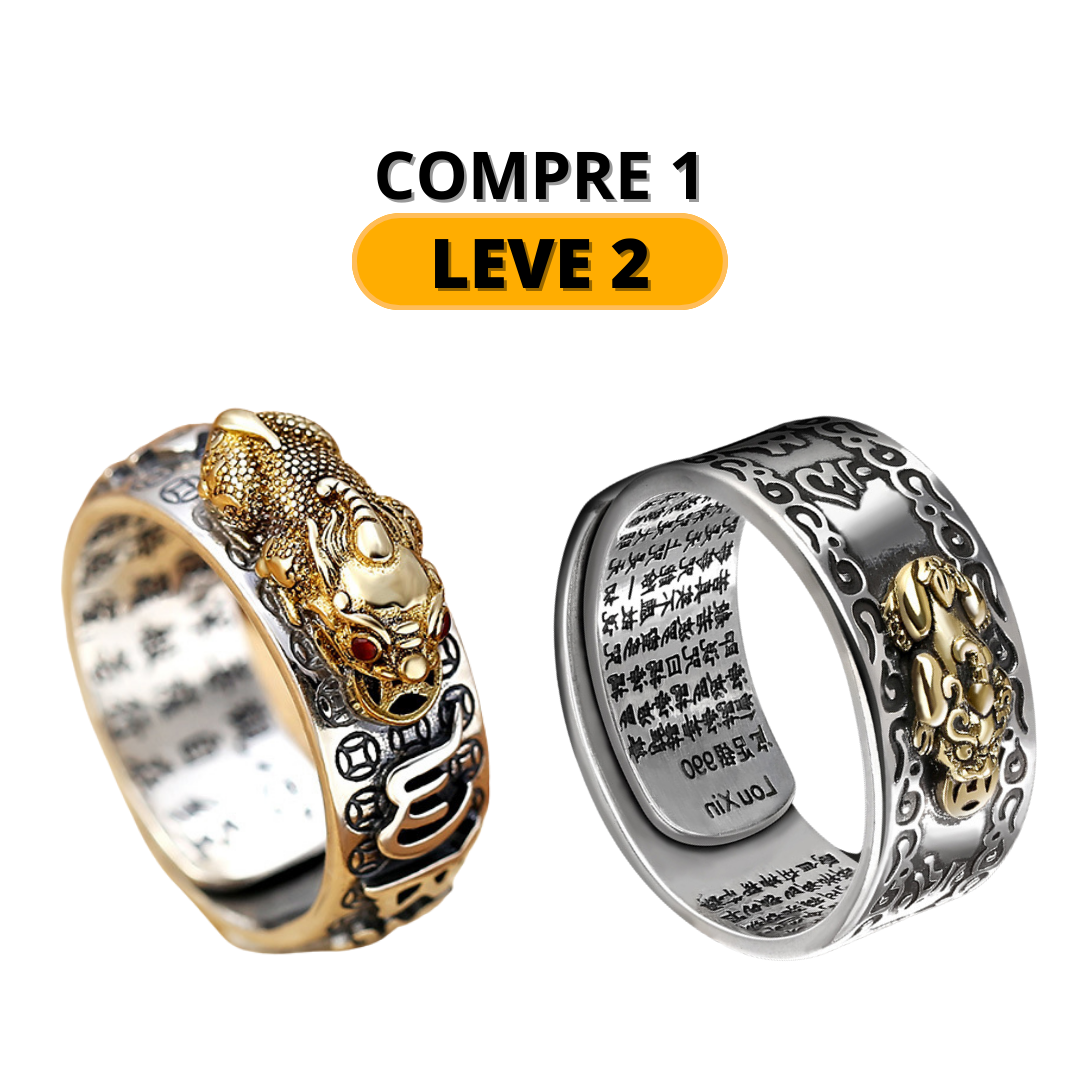 Wealth and Prosperity Feng Shui Ring 2023