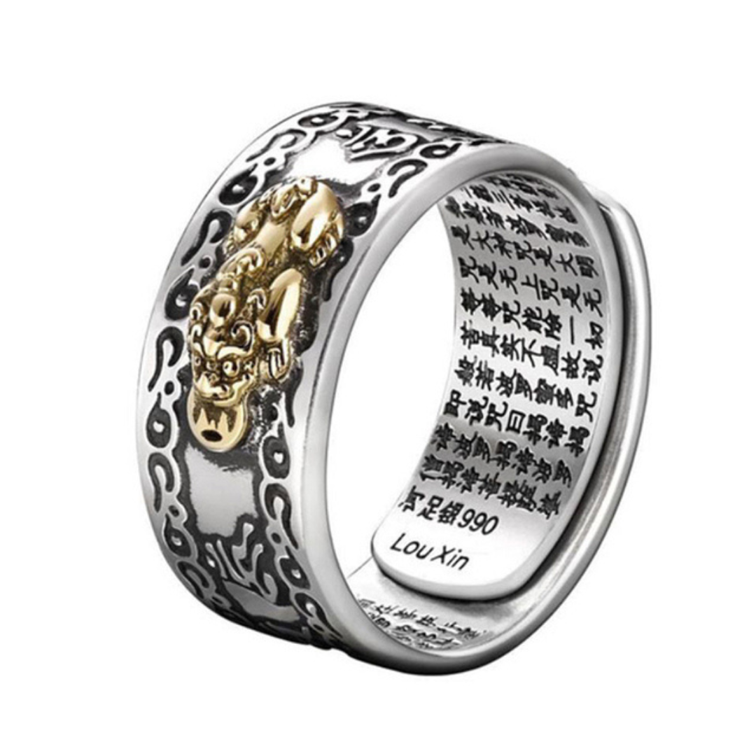 Wealth and Prosperity Feng Shui Ring 2023