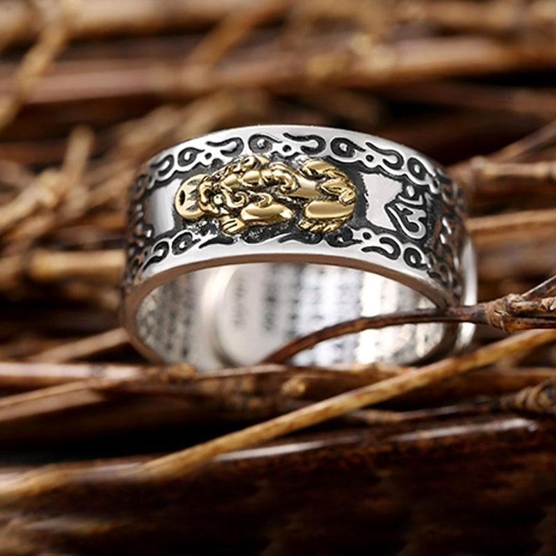 Success and Prosperity Feng Shui Ring 2023