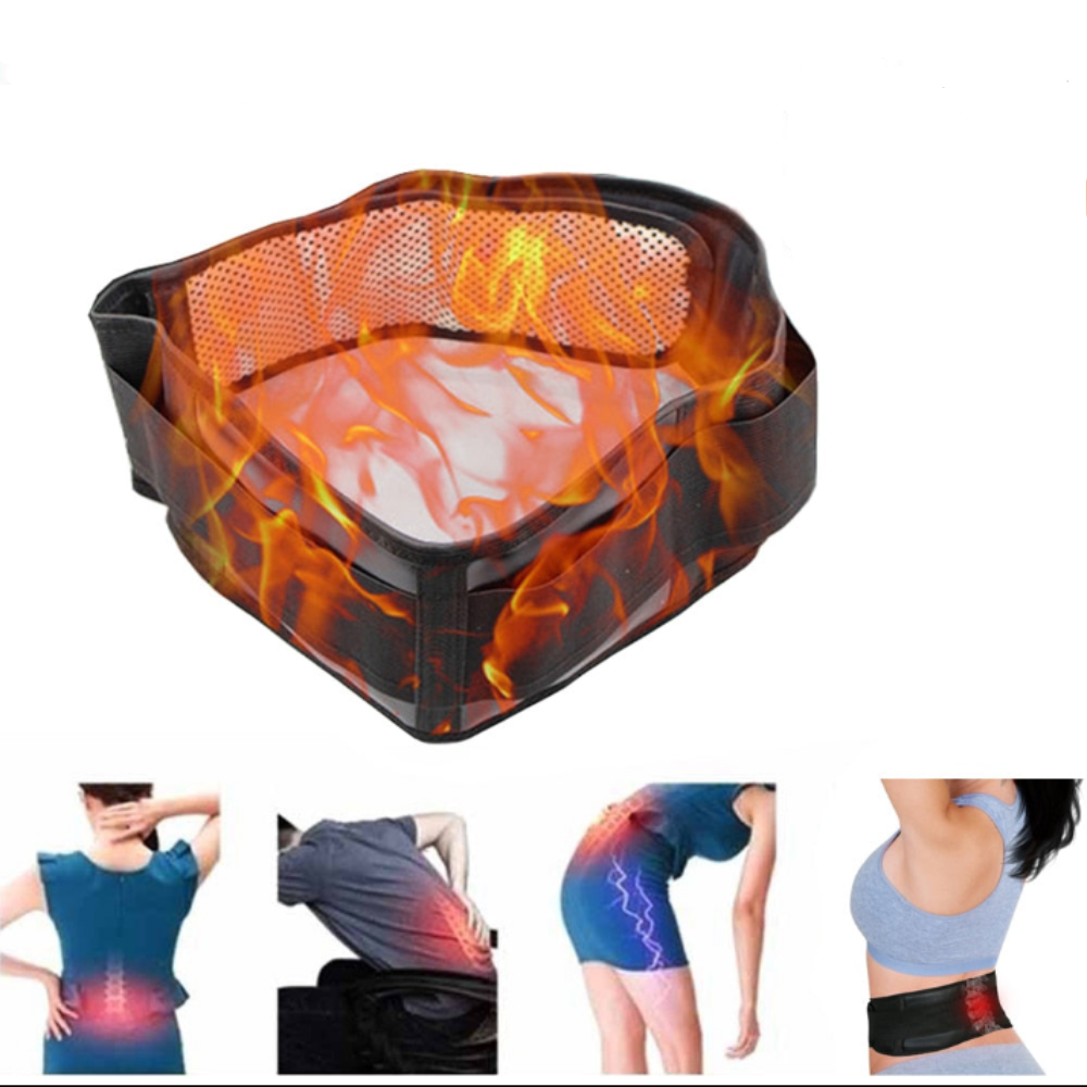 Lower Back Pain Relief Belt with Magnetic Traction for Herniated Disc